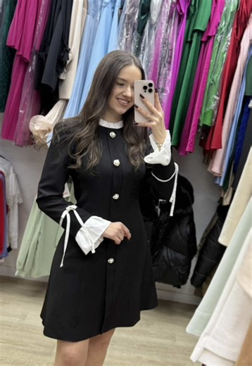 Rochița - model nou!🤩 Disponibilă pe negru și roșu 🖤❤️ 📍 Center, boxa 101, Baia Mare 📦 Livrare oriunde in România 📞 0775-634-677 #viral #viralvideos #dresses #foruyou #foryoupage❤️❤️