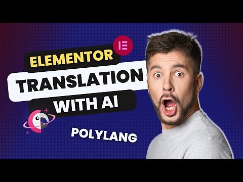 How to Automatically Translate Elementor Pages with AI using Polylang | Quick Tutorial
