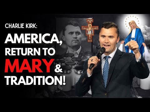 Charlie Kirk & The Latin Mass: "Many People are Returning to Church Because of This!"