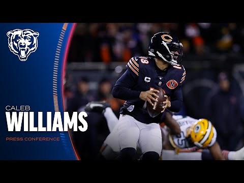 Caleb Williams on performance in comeback win over Packers | Press Conference