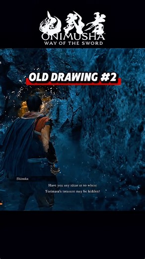 Old Drawing No. 2 Hidden Treasure Location | Onimusha: Way of the Sword