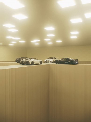 Supercars in the Backrooms | Funk Abnormal Slowed