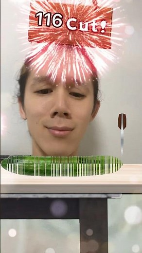 Cucumber challenge 🥒 #tiktok