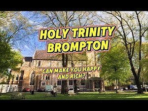 Holy Trinity Brompton & the Charismatic Christianity movment