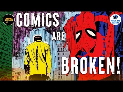 Comics are Broken!!! How We'd Fix the Industry!!