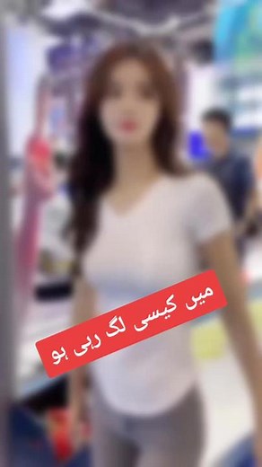 Exploring a Busy Indoor Trade Show Exhibition