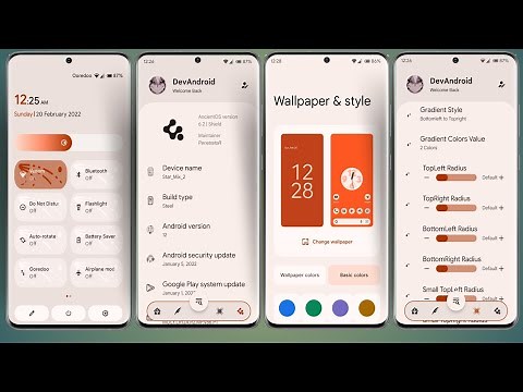 Ancient OS 6.2 Shield GSI Android 12 | OEM GSI Port For ARM64-AB Devices | Review + Installation
