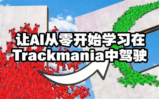 [中配]让AI从零开始学习在Trackmania中驾驶 - Yosh