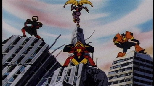 Mobile Fighter G Gundam | E14 - Shocking! Shining Finger Defeated!
