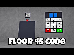 How to Complete Floor 45 in IQ Test Roblox | floor 45 answer