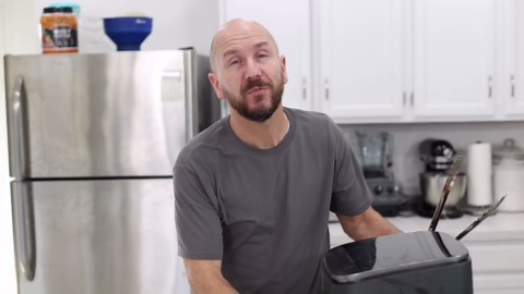 Air fryer baked potatoes | So amazing!