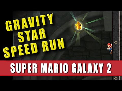 Gravity Star Speed Run Mario Galaxy 2 Nintendo Switch Switch 2 Gravity Star Speed Run walkthrough