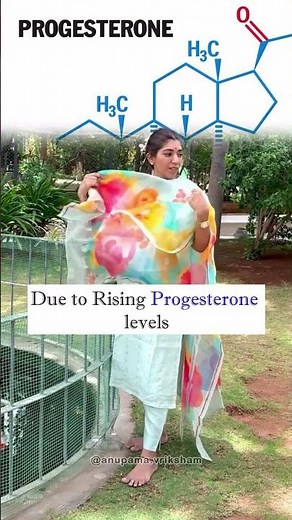 Why do women feel HOT during Pregnancy ?