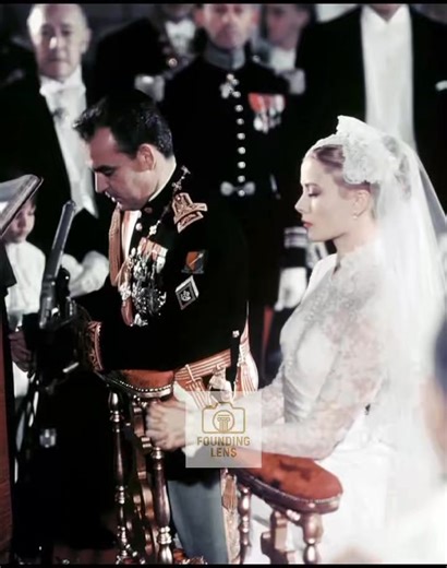 109K views · 5.7K reactions | Grace Kelly Wedding 1956: Iconic Dress and Royal Glamour #fblifestyle | Founding Lens | Facebook
