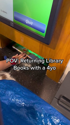 Library Book Love: A Toddler's Emotional Attachment