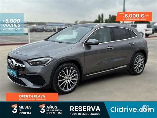 MERCEDES-BENZ Clase GLA (2022) - 34.990 € en Madrid