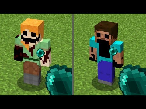 what's inside Distorted Alex? what's inside Twisted Steve?