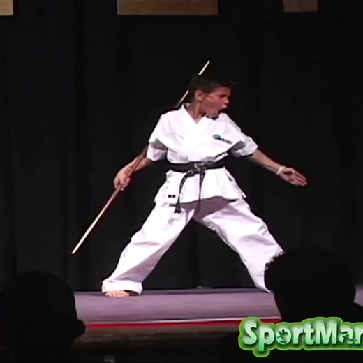 Taylor Lautner e suas habilidades em artes marciais (2004)