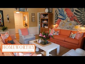 FLORIDA HOUSE TOUR | A Colorful Vintage Florida Villa with Bahamian Charm