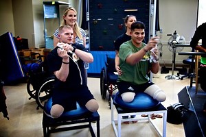 Operation Supply Drop adds Chief Medical Officer to enhance veteran rehab with video games