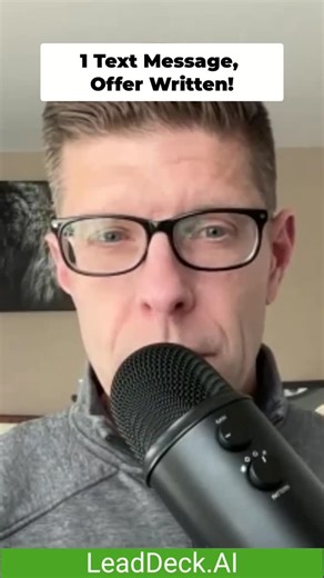 Josh Schoenly Coaching on Instagram: "I didn’t call anyone. No long emails. No presentations. Just texts. One replied: “I’m interested. What do you got?” I sent photos + rent rolls. He said: “That works. Write it up.” From text → to offer. Now I’ve got 3 buyers. That’s the power of the right audience. http://1DealAWeek.com #realestatesales #realestateleads #realestateleadgeneration #realestatecoach #realestatedeals"