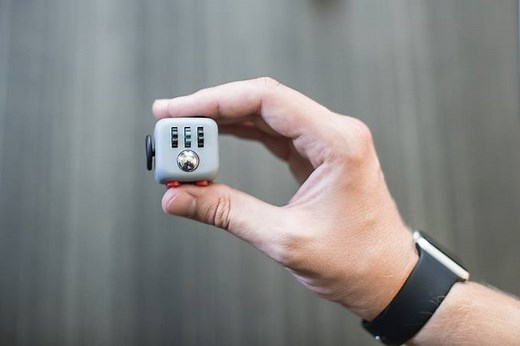 37K views · 203 reactions | Can't stop fidgeting? These creators want to help you focus, while still indulging your habit. Enter the Fidget Cube: kck.st/2cbnIDn | Kickstarter | Facebook