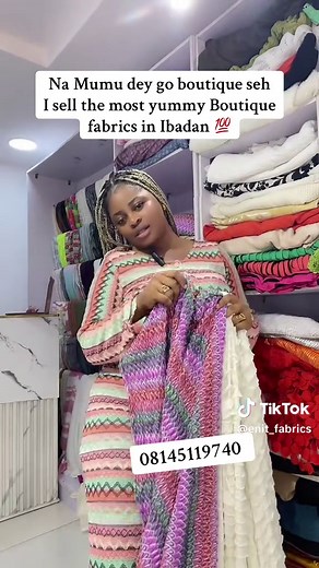 And that’s on period 💯 IG @enit_fabrics WhatsApp 08145119740 Location; Shop2 Tobi Rentals, Alapa Complex Ologuneru road #fabricstoreinibadan #alhamdulillah #fabricsinibadan #fabricstore #fabricshop #reelsviral #viral #makemefamous
