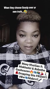 37K views · 1.8K reactions | Maxy KhoiSan ft. Makhadzi & Babethe Gashoazen....Dropping this FRIDAY!!....let's goooooooo! Save Datas for Downloads my lovelies...e chaile⌚ #BwMabrrr!! #TseDitona #NgwanyanaWaMosarwa #TheVersatileSongBirdOfBotswana #LekompoVibes | Maxy KhoiSan | Facebook