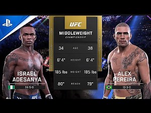 EA SPORTS UFC 5 PS5 Gameplay | Ultimate MMA Fighting Experience