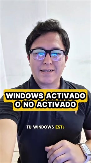 Cómo saber si windows esta activado #pc #laptop #lifestyle #computadoras #informatica #Tecnologia #tips #windows | Aldo Del Valle - Tecnomaniacos