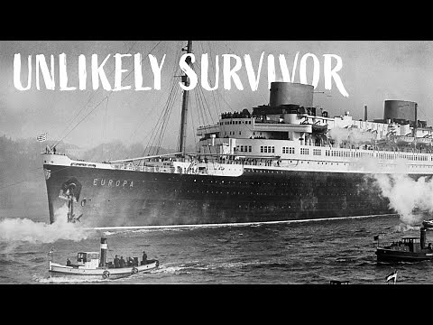 The Liner That Wouldn't Die: SS Europa (SS Liberté)