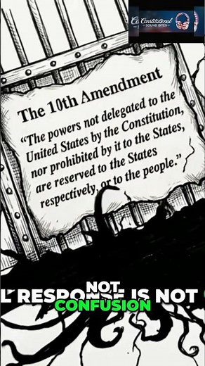 The 10th Amendment Guarding Liberty's Boundaries 🗽