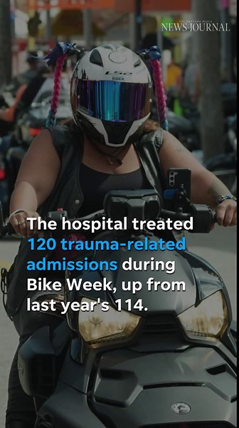Daytona Bike Week 2026 trauma cases released. How they compare to 2025