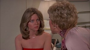 Tabitha (Lisa Hartman) is sparking a romance with Jeff Baron (Fred McCarren) when Aunt Minerva (Karen Morrow) insists that she goes on a blind date with a warlock (Rod McCary) instead. From Season 1 Episode 10 'What's Wrong with Mister Right?' - The director that is making a commercial at KXLA starts to romance Tabitha who likes the guy and the attention. A warlock who wants to make Tabitha one of his conquests convinces her that the director is really the warlock that is after her. To get rid o