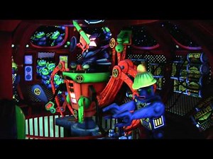Buzz Lightyear's Space Ranger Spin - Magic Kingdom - Walt Disney World