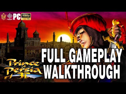 Prince of Persia 3D 1999 (POP 3D) | Full Gameplay Walkthrough Longplay | LG | PC | No Commentary