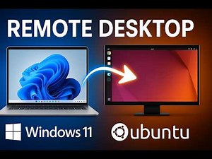 How to Remotely Access Ubuntu Desktop from Windows 11 (Step-by-Step)