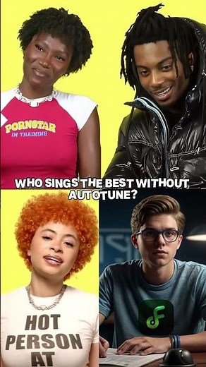 Who Sings Best Without Autotune? | Autotune vs No Autotune