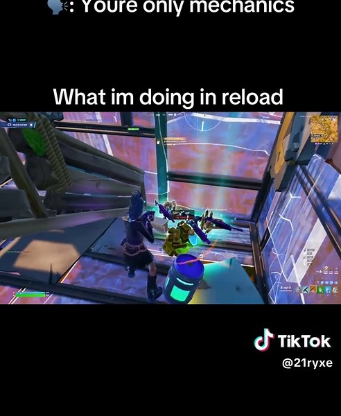 Human Aimbot Techniques in Fortnite Gameplay