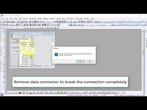 How to Change Worksheet Data after Import