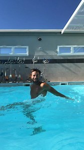 How to move in a shallow Aqua Class | Richard Gormley