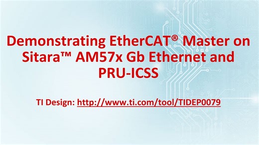 使用 TI ARM® 架構處理器架設網路 | TI.com