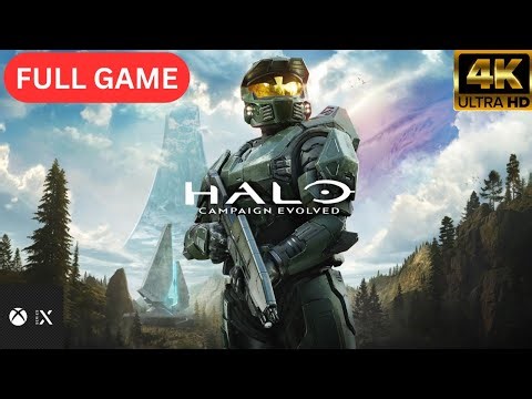 Halo Combat Evolved – Full Gameplay Walkthrough | 4K 60FPS