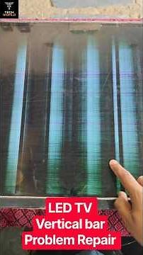 ST3151 Panel Vertical Bar Problem: Step-by-Step Display Repair 🛠️ #Shorts