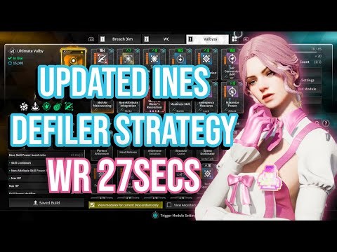 Faster Strategy! Ines Guide Vs Defiler Worldrecord I The First Descendant