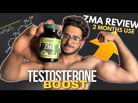 Himalayan Organics ZMA Review🔥| After 2 Months Of Use✅| Boost Testosterone 📈|Better 😴