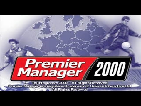 Premier Manager 2000 - Manager Mode [PS1]