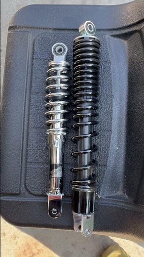 2024 Honda Pcx 160 lowered rear shock vs stock