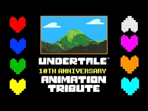 The Story... (UNDERTALE 10th Anniversary Animation Tribute)