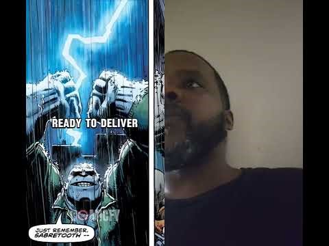 wolverine vs sabertooth first I've heard of that one i had hulk anyway.